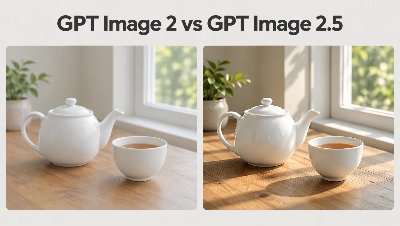 GPT Image 2.5 vs GPT Image 2: What Changed and Is It Worth Switching?
